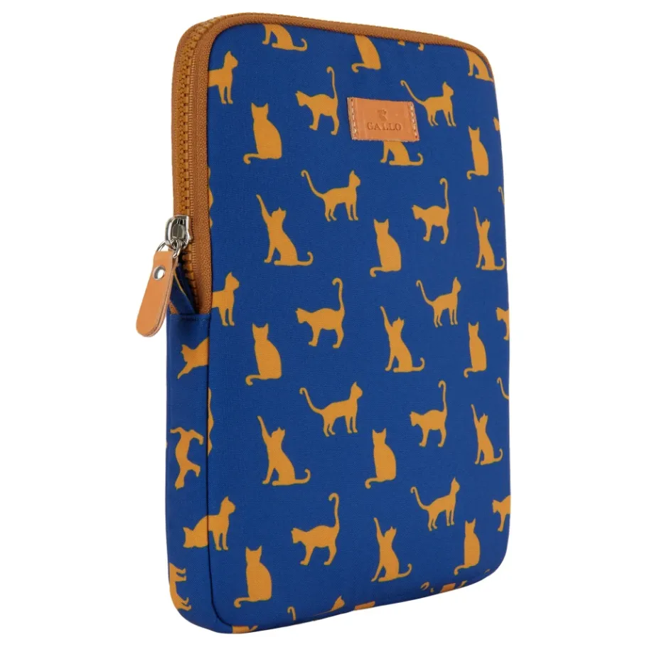 GALLO Blauwe Katten Tablethoes-Heren Tassen