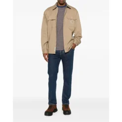 Jacob Cohën e Klassieke Jeans Stijl Donkere Wassing-Heren Jeans