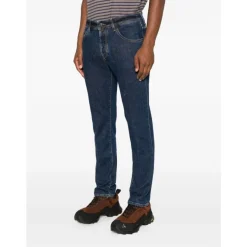 Jacob Cohën e Klassieke Jeans Stijl Donkere Wassing-Heren Jeans