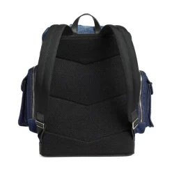 Dsquared2 e Leren Katoenen Tas-Heren Rugzakken