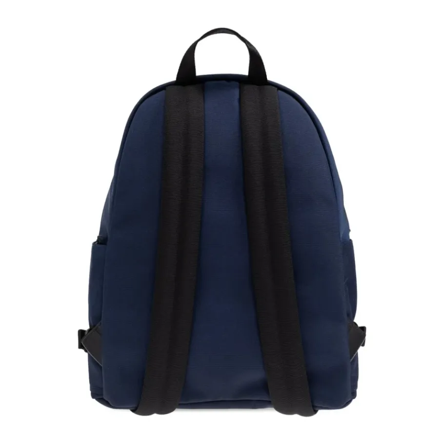 Moncler e Leren Rugzak met Koeienhuid Inzetstukken-Heren Rugzakken