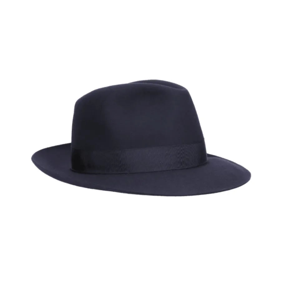 Borsalino e Medium Rand Alessandria Hoed-Heren Hoeden