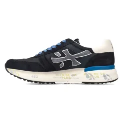 Premiata e Mick Sneakers met Rubberen Zool-Heren Sneakers