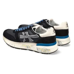 Premiata e Mick Sneakers met Rubberen Zool-Heren Sneakers