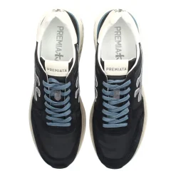 Premiata e Mick Sneakers met Rubberen Zool-Heren Sneakers