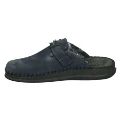 Rohde e Nubuck Heren Pantoffels-Heren Pantoffels