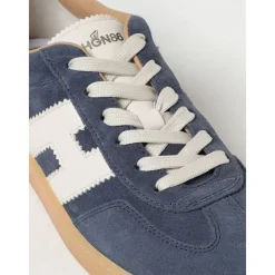 Hogan e Platte Schoenen voor Vrouwen-Heren Sneakers