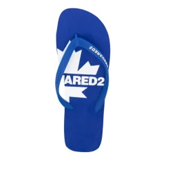 Dsquared2 e Sandalen met Logodetail-Heren Slippers