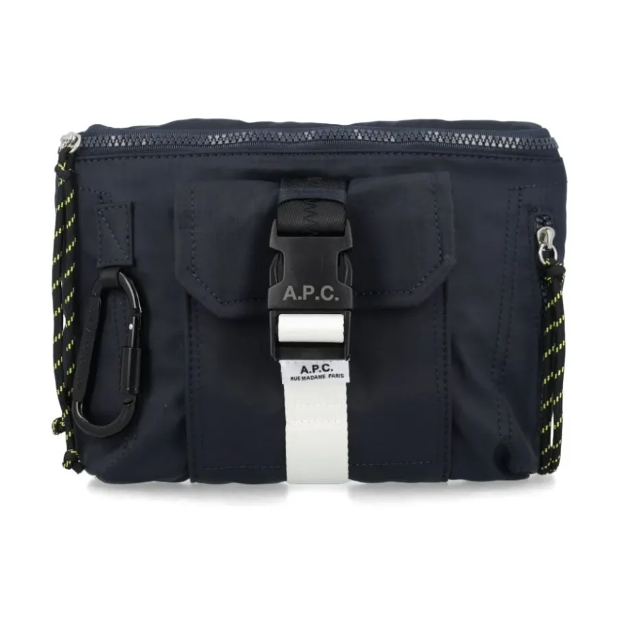 A.P.C. e Schoudertas Stijlvol Dagelijks Gebruik-Heren Tassen