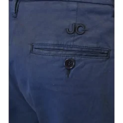 Jacob Cohën e slim fit katoenen broek-Heren Broeken