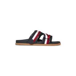Moncler e Slip-On Leren Sneakers-Heren Slippers
