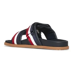 Moncler e Slip-On Leren Sneakers-Heren Slippers