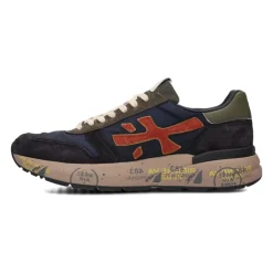 Premiata e Suède Heren Sneakers Mick-Heren Sneakers