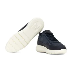 Hogan e Suède Interactieve Sneakers-Heren Sneakers
