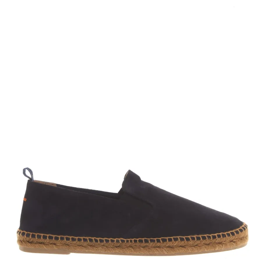 Castañer e Suède Loafers-Heren Espadrilles
