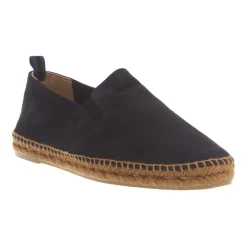 Castañer e Suède Loafers-Heren Espadrilles