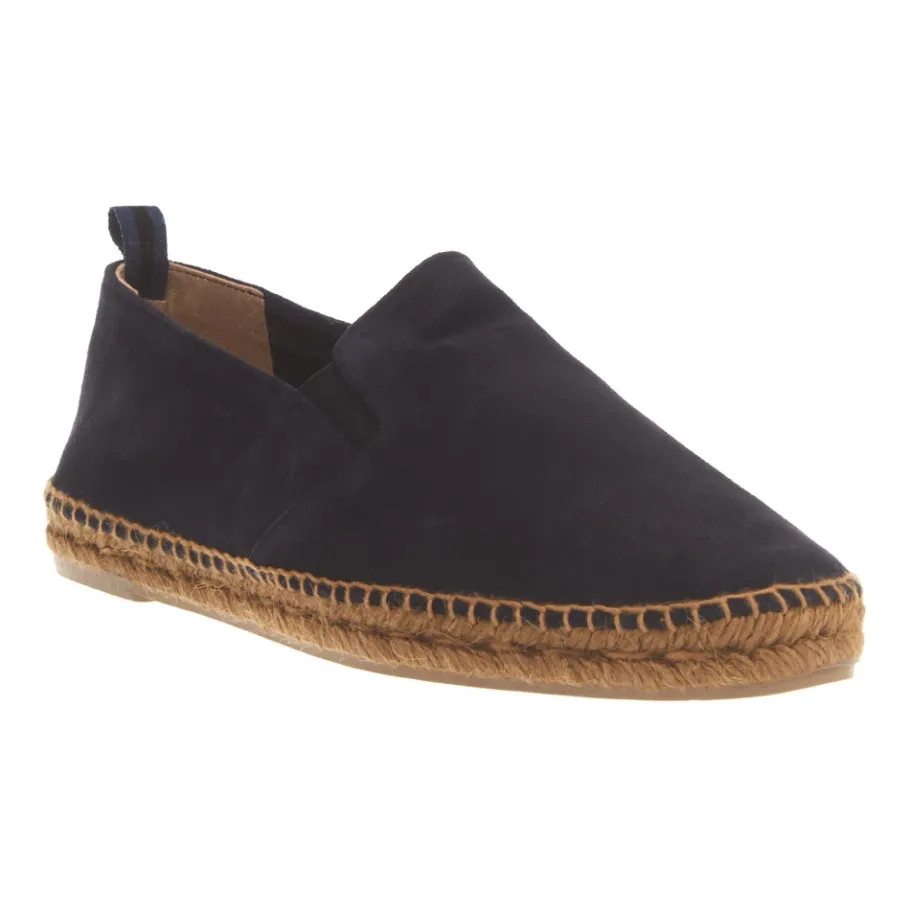Castañer e Suède Loafers-Heren Espadrilles