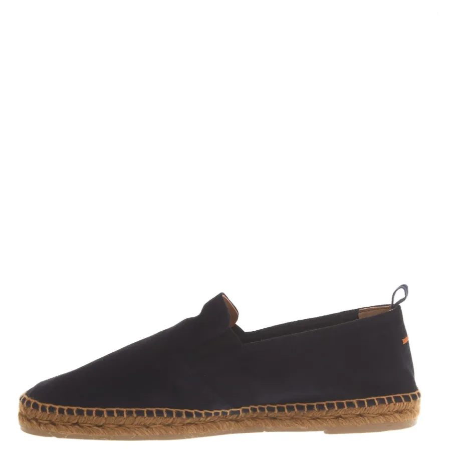 Castañer e Suède Loafers-Heren Espadrilles