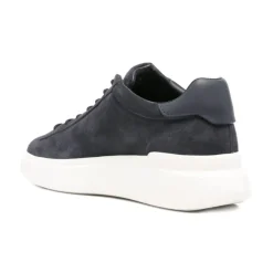 Hogan e Suède Sneakers met Rubberen Zool-Heren Sneakers