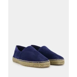 Tom Ford e Suède Vierkante-Neus Espadrilles-Heren Espadrilles