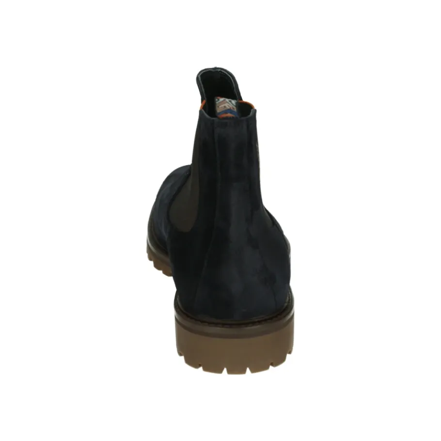 Floris van Bommel e Suède Vrijetijdsschoenen met Rubberen Zool-Heren Laarzen