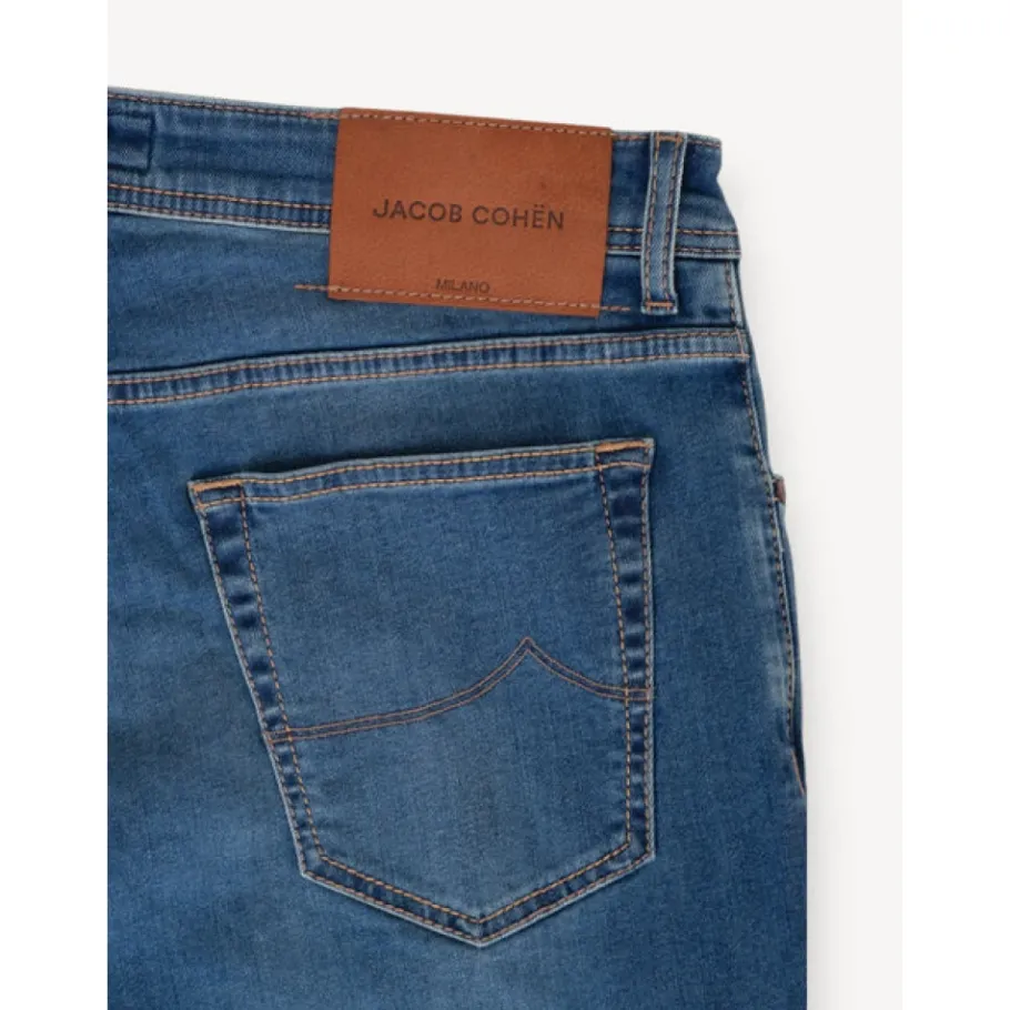 Jacob Cohën e Super Slim Fit Nick Broek-Heren Jeans