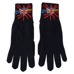 Dolce & Gabbana e Virgin Wool Unisex Statement Handschoenen-Heren Handschoenen