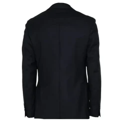 Lardini e wollen blazer met broche detail-Heren Kostuums
