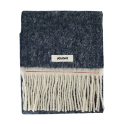 Jacquemus e Wollen Sjaal - Mohair-Heren Sjaals
