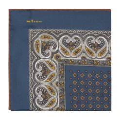 Kiton e Zijden Elegante Sjaal-Heren Sjaals