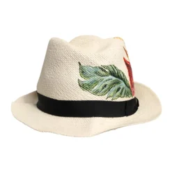 Dolce & Gabbana Bloemenprint Fedora Hoed-Heren Hoeden
