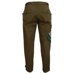 Dolce & Gabbana Bloemenprint Herenbroek-Heren Broeken