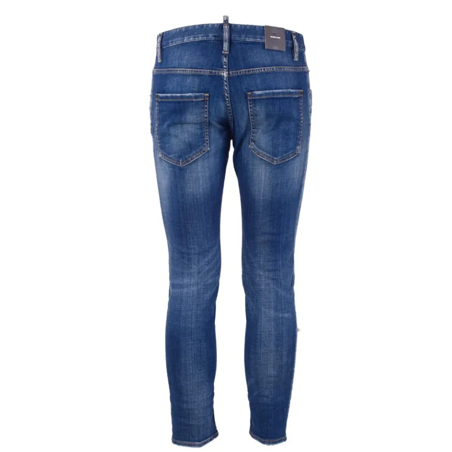 Dsquared2 Blue Jeans voor Heren-Heren Jeans