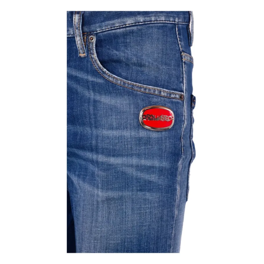 Dsquared2 Blue Jeans voor Heren-Heren Jeans
