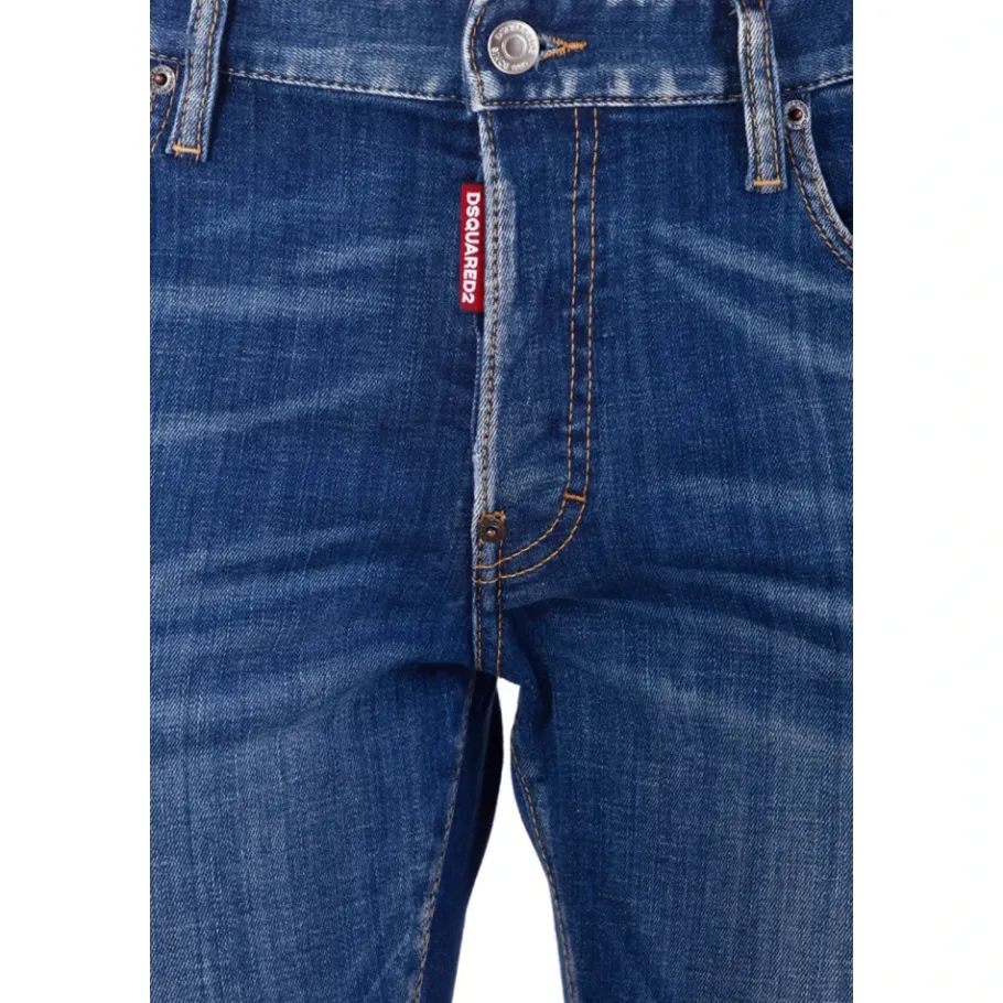 Dsquared2 Blue Jeans voor Heren-Heren Jeans