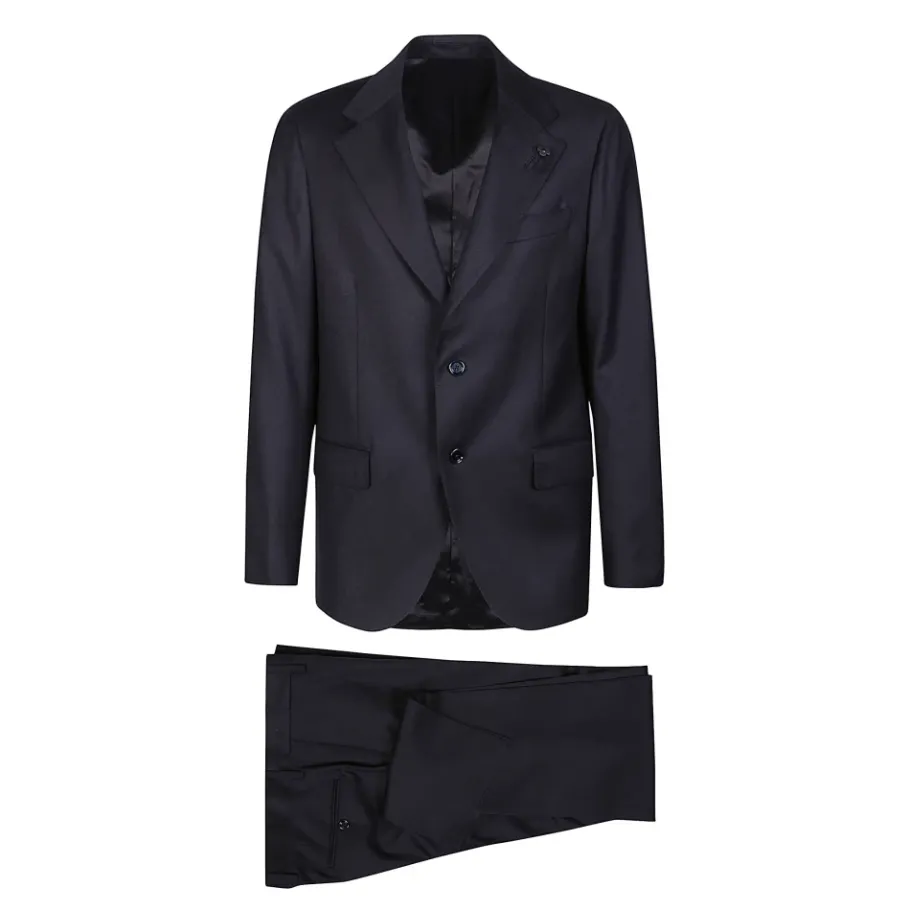 Lardini Blue Special Line Suit-Heren Kostuums