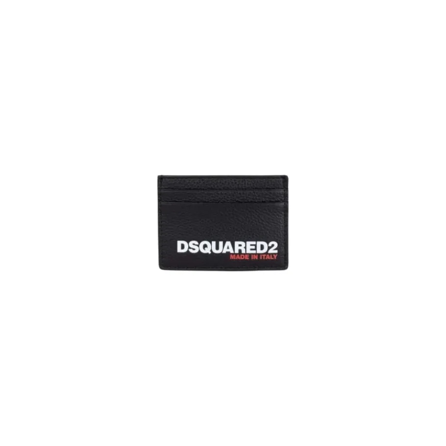 Dsquared2 Bob Credit Card Holder-Heren Portefeuilles
