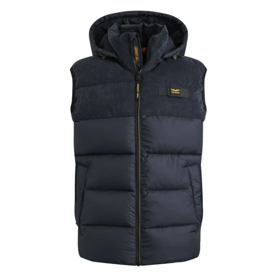 PME Legend Bodywarmer Jas voor Heren-Heren Jassen