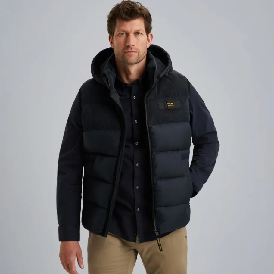 PME Legend Bodywarmer Jas voor Heren-Heren Jassen