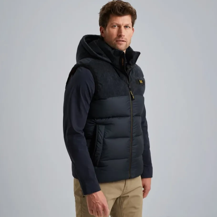 PME Legend Bodywarmer Jas voor Heren-Heren Jassen