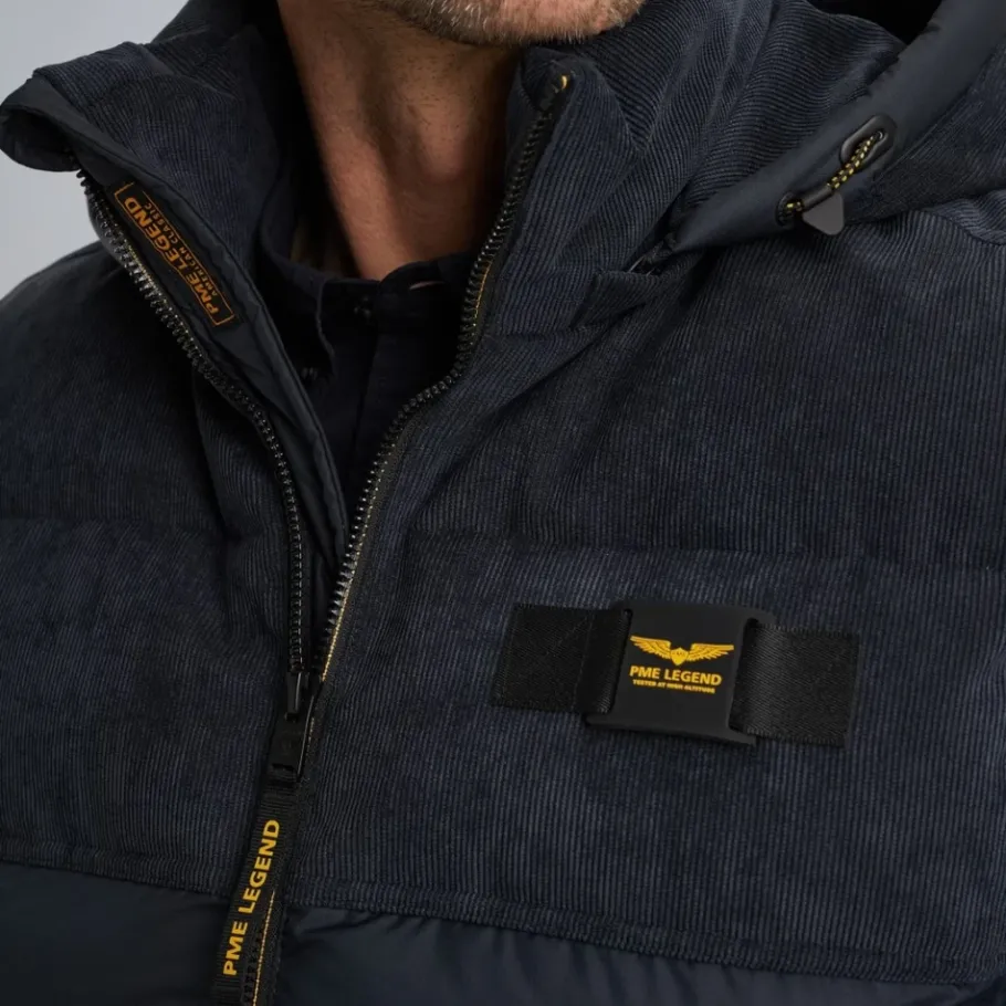 PME Legend Bodywarmer Jas voor Heren-Heren Jassen
