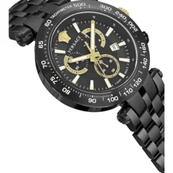 Versace Bold Chrono Roestvrij Stalen Horloge-Heren Horloges