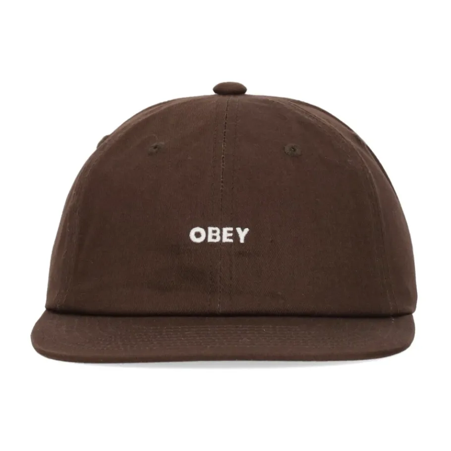 Obey Bold Twill Strapback Pet-Heren Petten