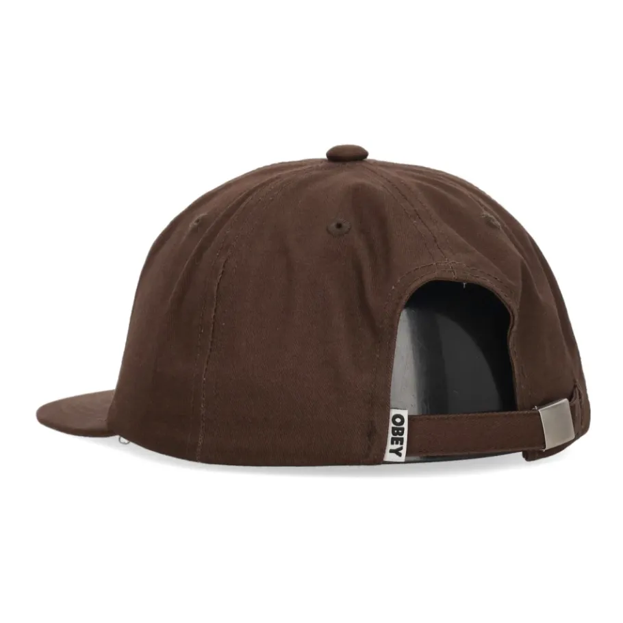 Obey Bold Twill Strapback Pet-Heren Petten