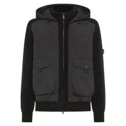 Peuterey Boleyn BMAT Hybride Sweater-Heren Jassen