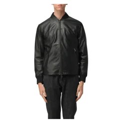 Emporio Armani Bomber Style Jacket-Heren Jassen