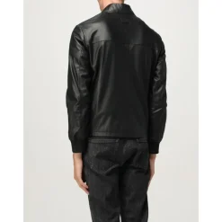 Emporio Armani Bomber Style Jacket-Heren Jassen