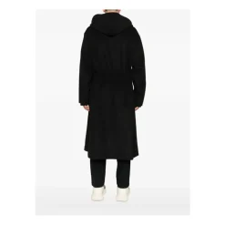 Y-3 Bonded Melton Coat-Heren Jassen
