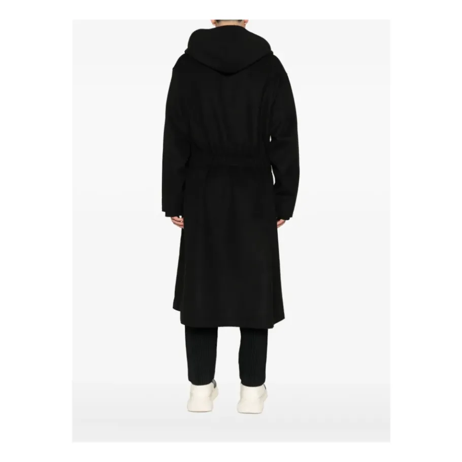 Y-3 Bonded Melton Coat-Heren Jassen