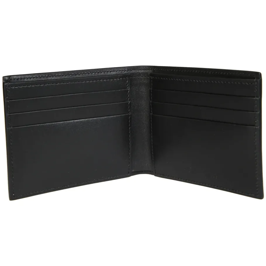 Off White Bookish Bifold Leren Portemonnee-Heren Portefeuilles